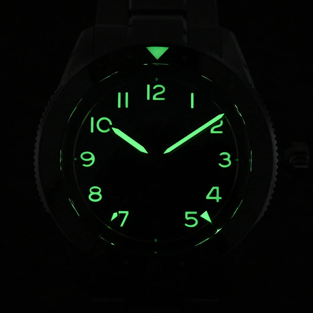 San Martin GMT Noir — Saphir Bubble