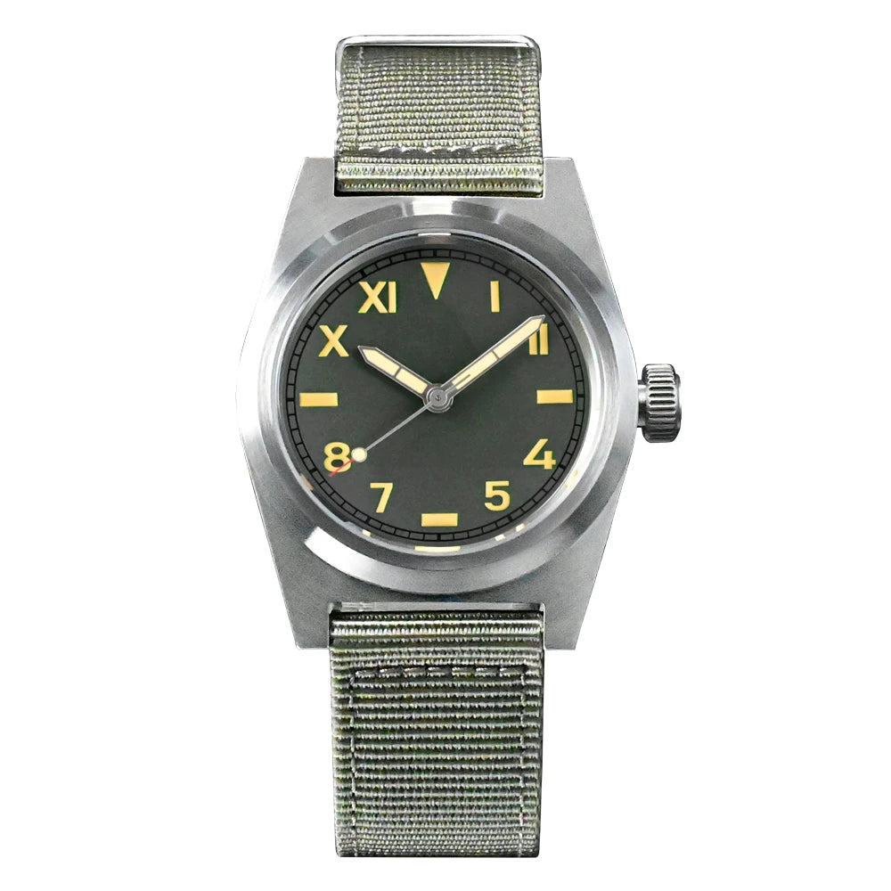 San Martin Field — Vintage Bronze NATO