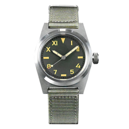San Martin Field — Vintage Bronze NATO