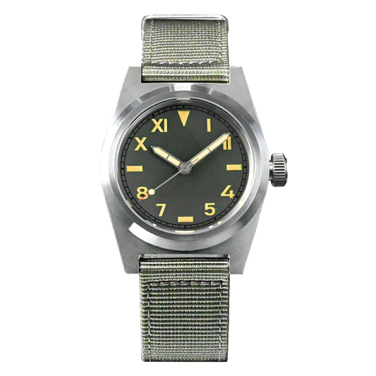 San Martin Field — Vintage Bronze NATO