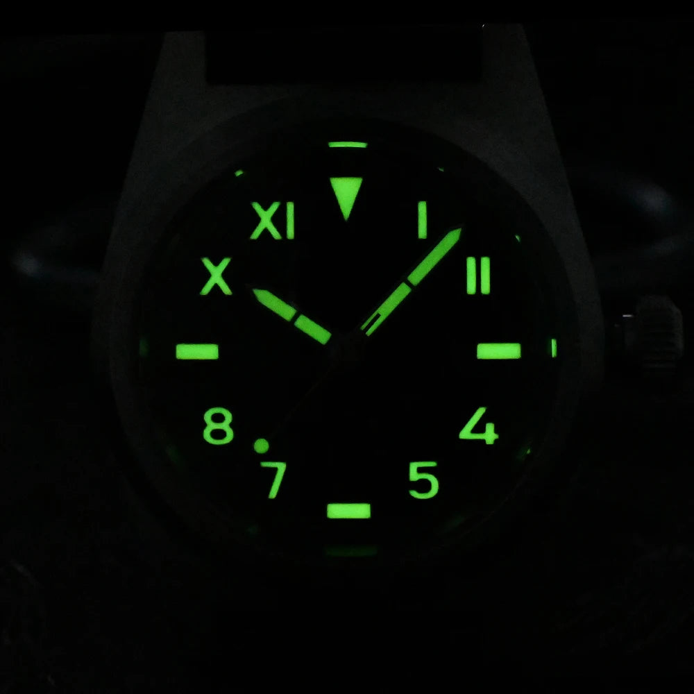 San Martin Field — Vintage Bronze NATO