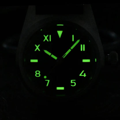 San Martin Field — Vintage Bronze NATO