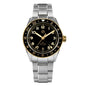 San Martin GMT Noir — Saphir Bubble