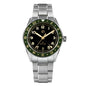 San Martin GMT Noir — Saphir Bubble