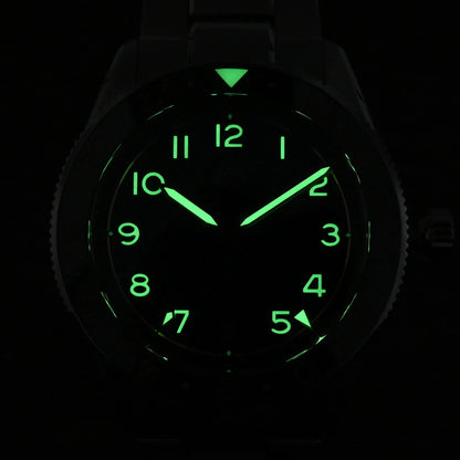 San Martin GMT Noir — Saphir Bubble