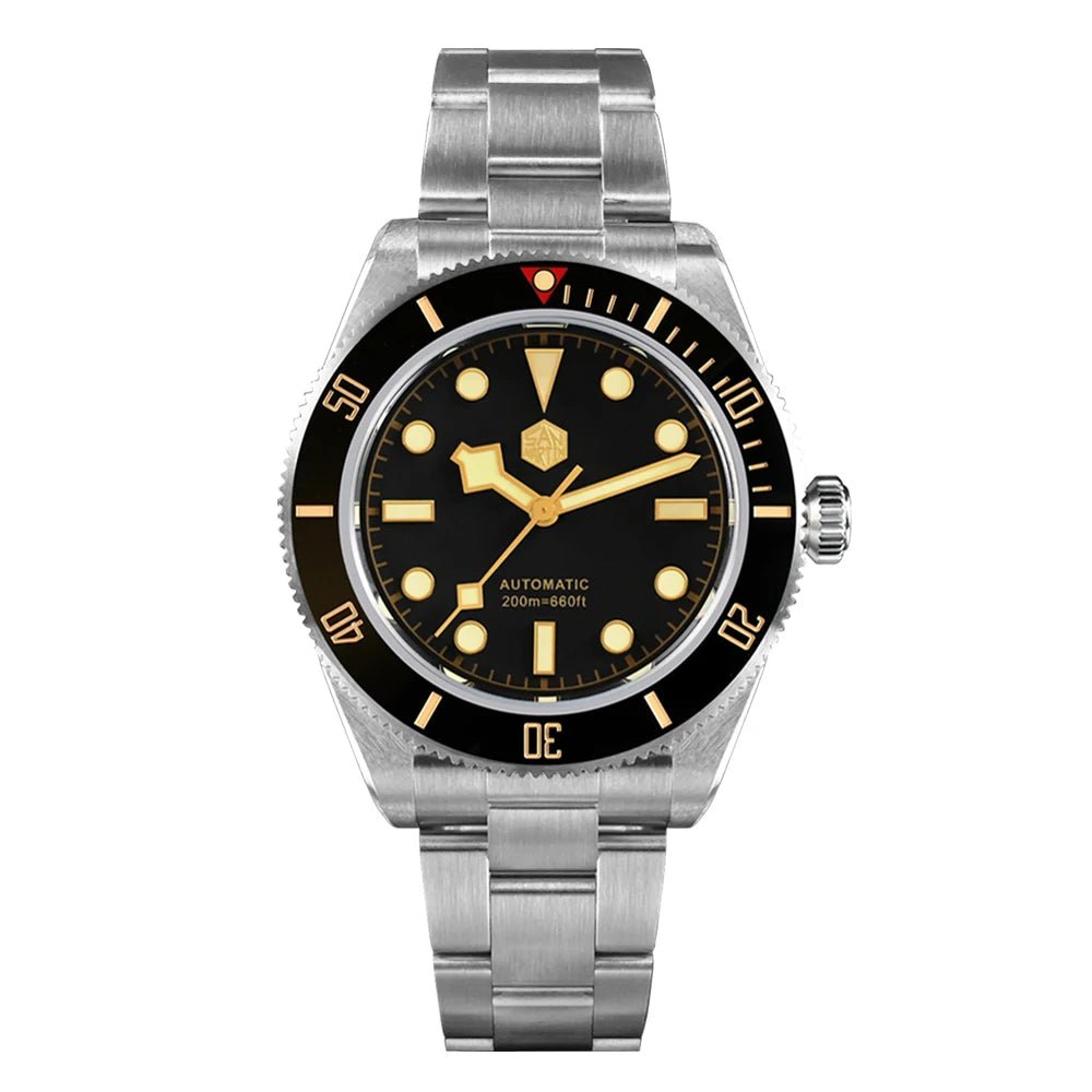 NOCTEM Deep Diver — Édition Rétro Automatique 40mm - NOCTEM