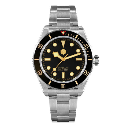 NOCTEM Deep Diver — Édition Rétro Automatique 40mm - NOCTEM