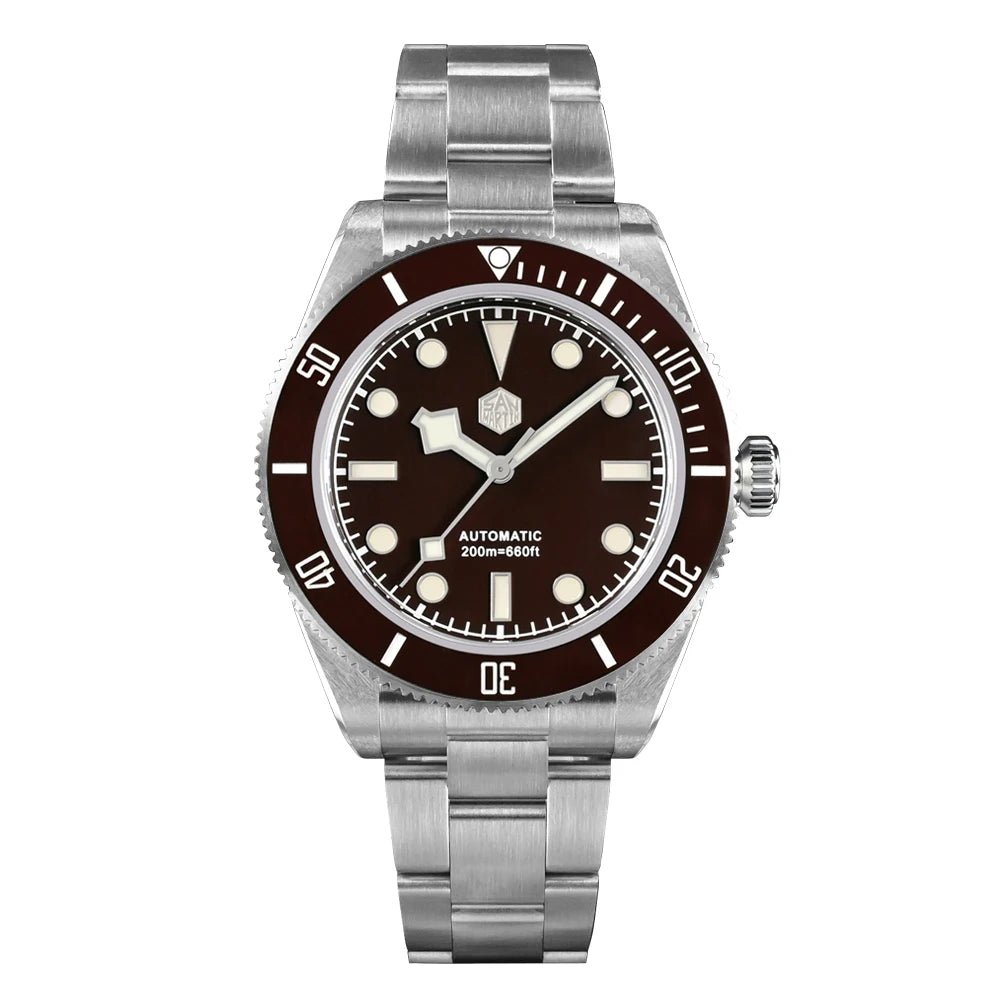NOCTEM Deep Diver — Édition Rétro Automatique 40mm - NOCTEM