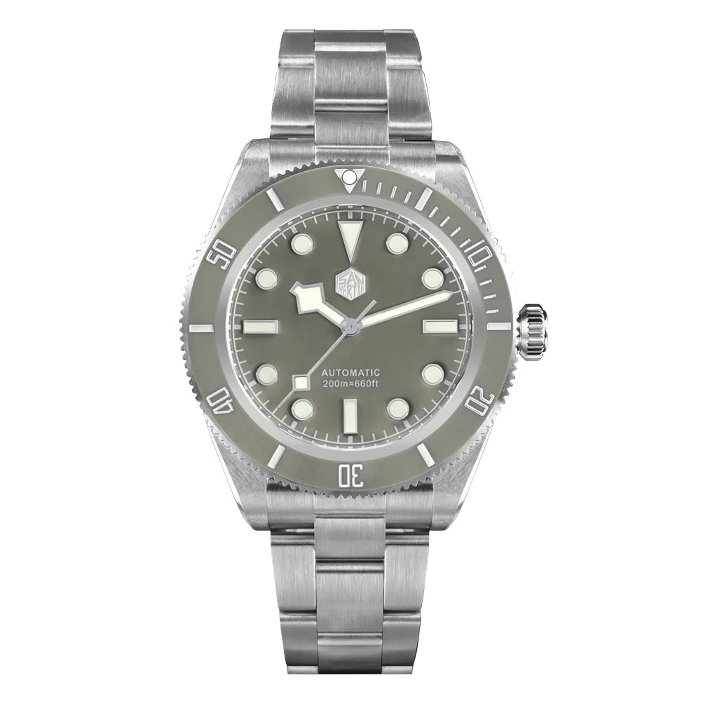 NOCTEM Deep Diver — Édition Rétro Automatique 40mm - NOCTEM