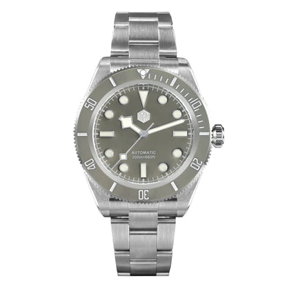 NOCTEM Deep Diver — Édition Rétro Automatique 40mm - NOCTEM