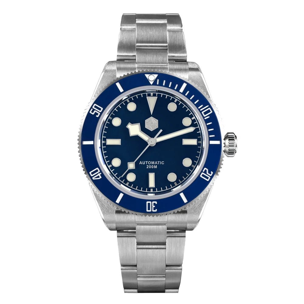 NOCTEM Deep Diver — Édition Rétro Automatique 40mm - NOCTEM