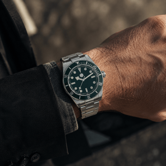 NOCTEM Deep Diver — Édition Rétro Automatique 40mm - NOCTEM