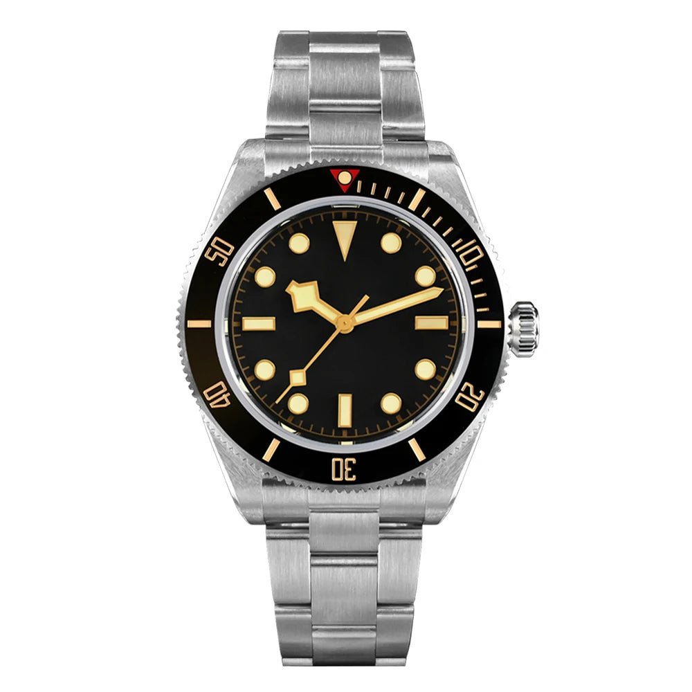 NOCTEM Deep Diver — Édition Rétro Automatique 40mm - NOCTEM
