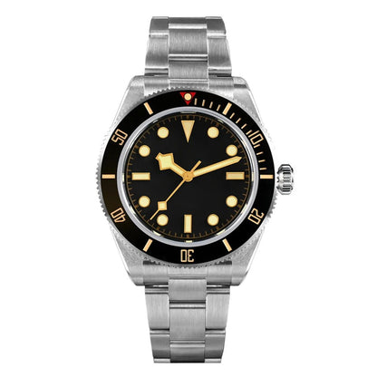 NOCTEM Deep Diver — Édition Rétro Automatique 40mm - NOCTEM