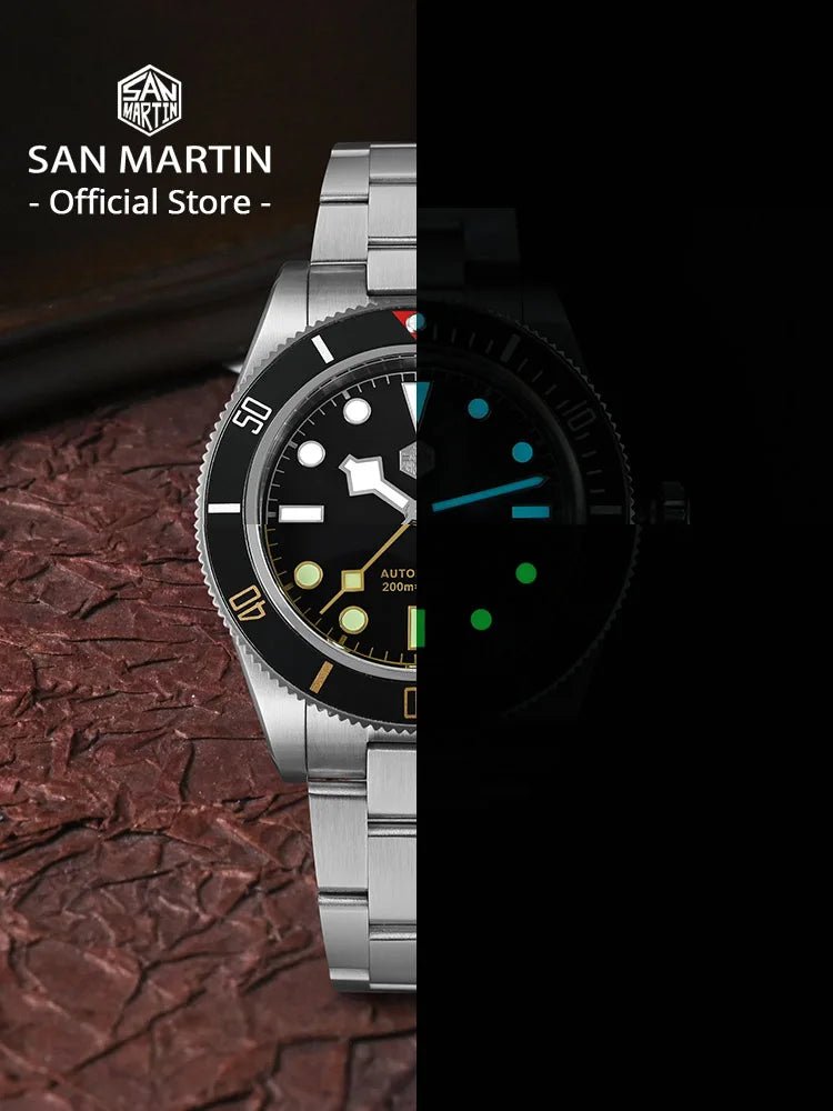 NOCTEM Deep Diver — Édition Rétro Automatique 40mm - NOCTEM