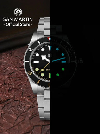 NOCTEM Deep Diver — Édition Rétro Automatique 40mm - NOCTEM