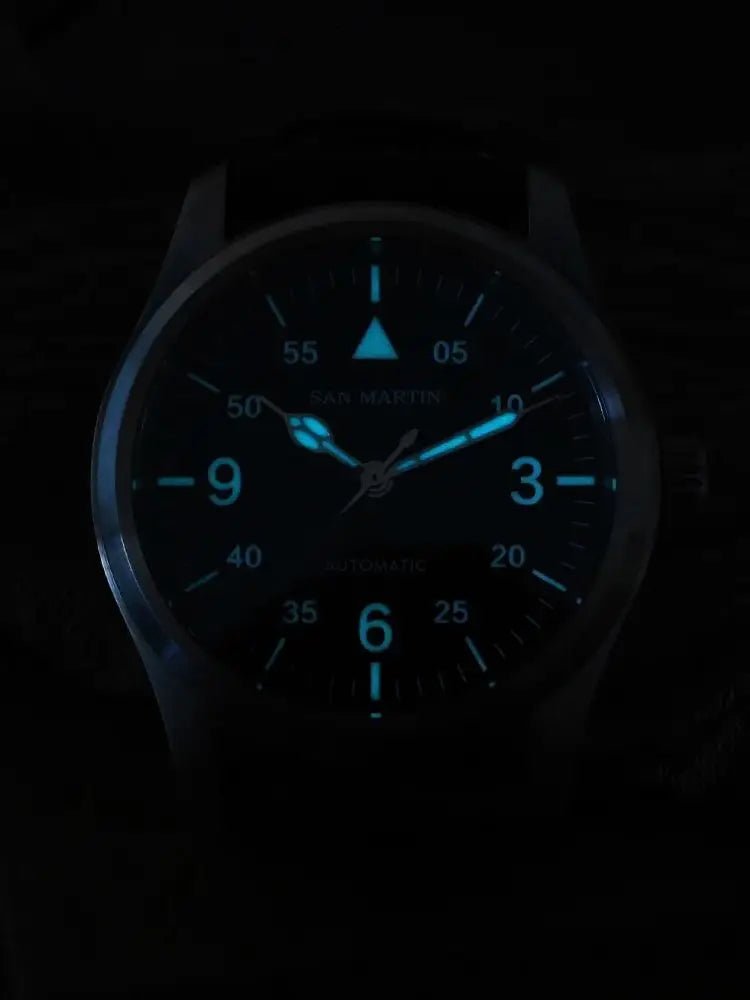 San Martin Aviateur — Série Militaire Rétro - NOCTEM