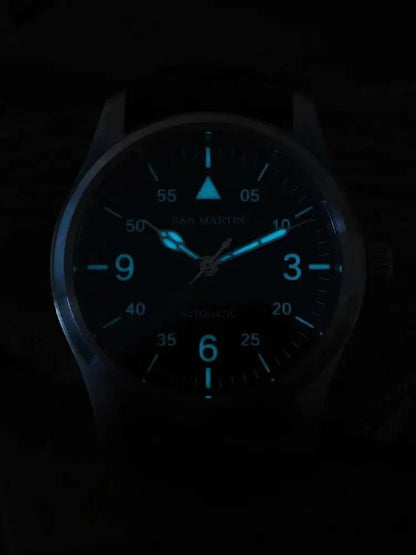 San Martin Aviateur — Série Militaire Rétro - NOCTEM