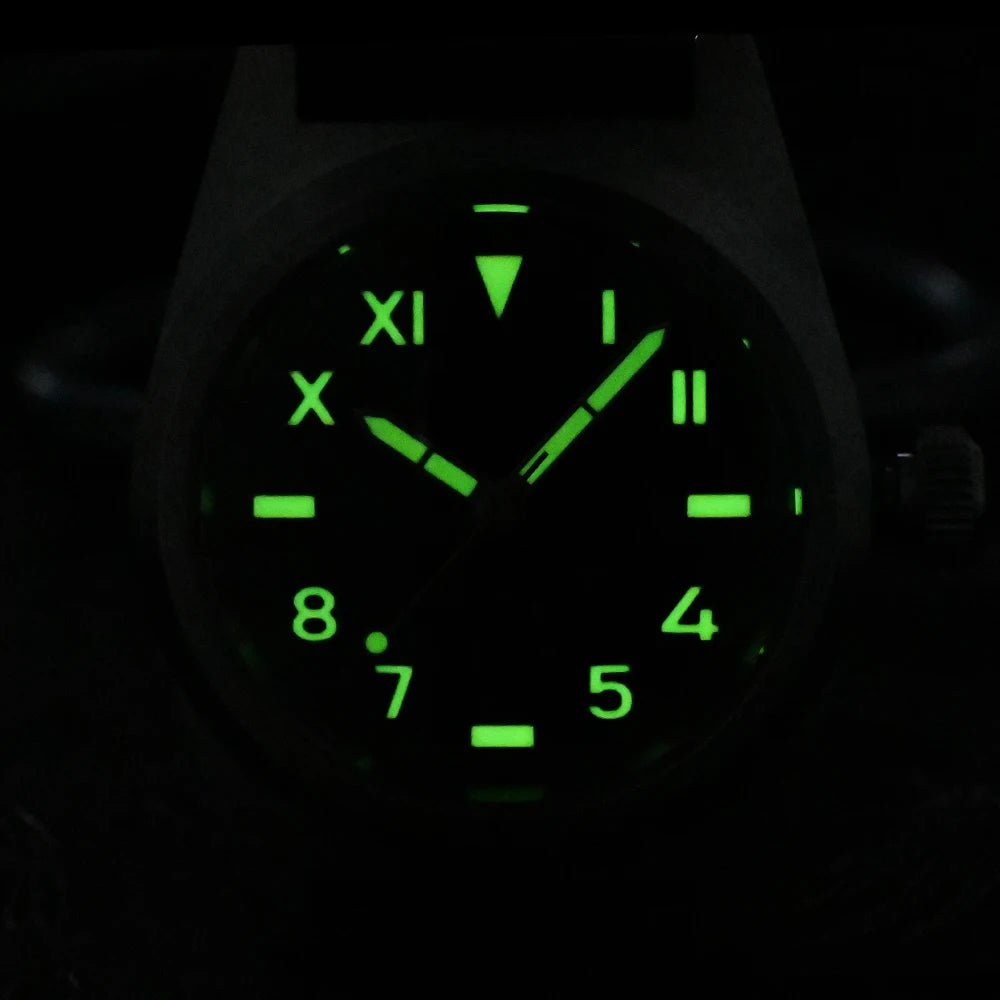 San Martin Field — Vintage Bronze NATO - NOCTEM