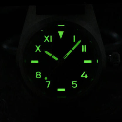 San Martin Field — Vintage Bronze NATO - NOCTEM