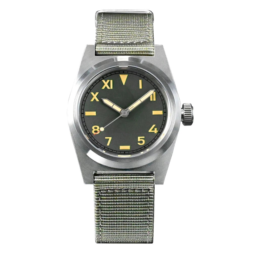 San Martin Field — Vintage Bronze NATO - NOCTEM