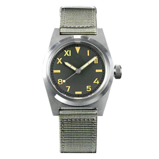 San Martin Field — Vintage Bronze NATO - NOCTEM