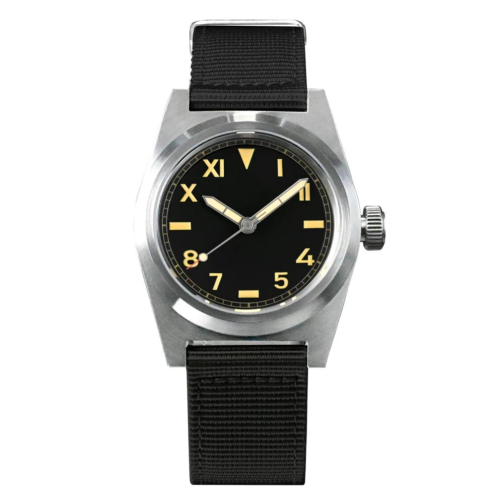San Martin Field — Vintage Bronze NATO - NOCTEM