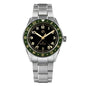 San Martin GMT Noir — Saphir Bubble - NOCTEM