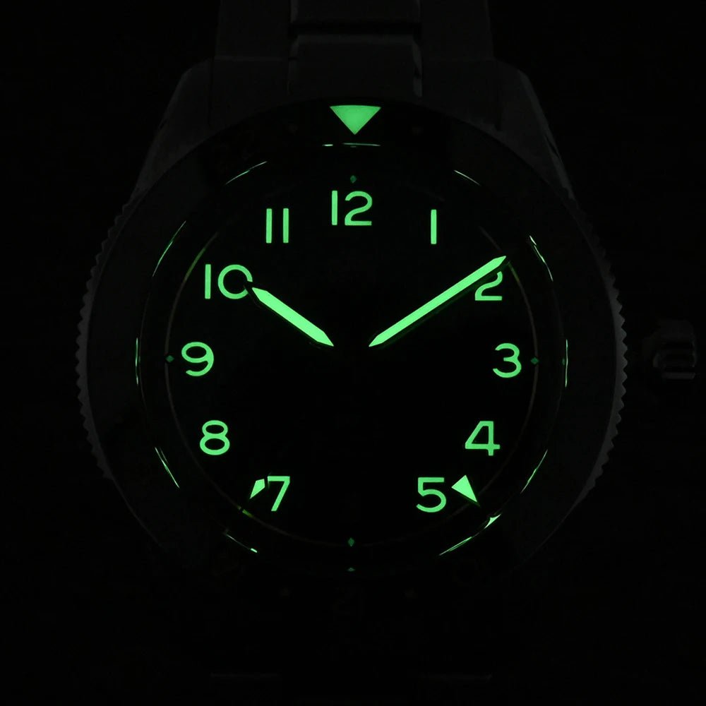San Martin GMT Noir — Saphir Bubble - NOCTEM