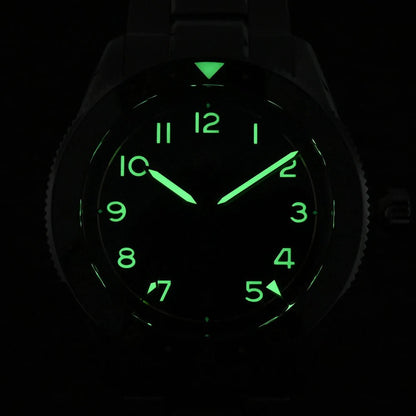 San Martin GMT Noir — Saphir Bubble - NOCTEM