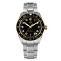 San Martin GMT Noir — Saphir Bubble - NOCTEM